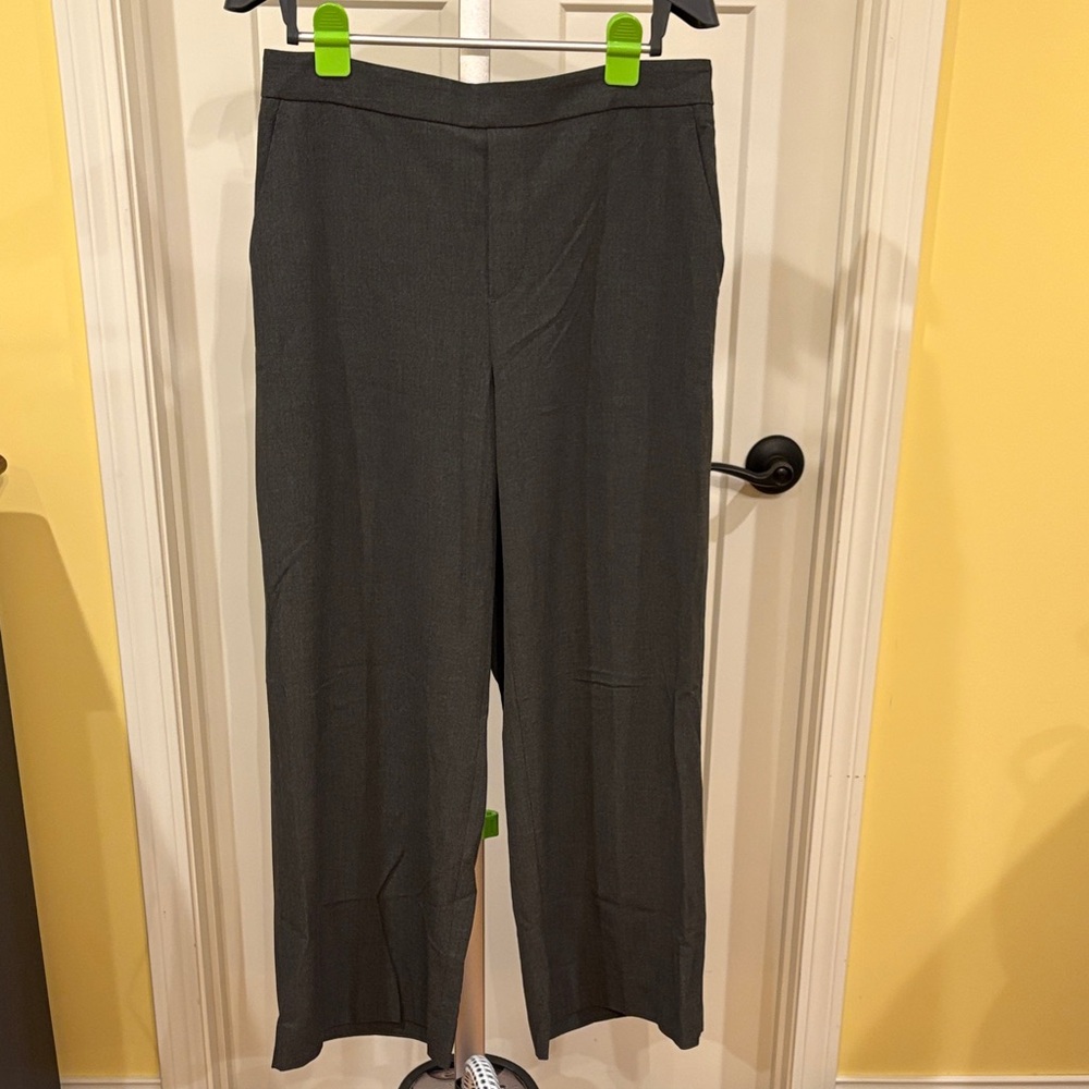 Banana Republic Factory Hayden Pant, charcoal, EUC